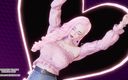 3D-Hentai Games: [mmd] Doja Cat - скажи так, seraphine, сексуальний стриптиз, танцювальна ліга Легенд, хентай без цензури