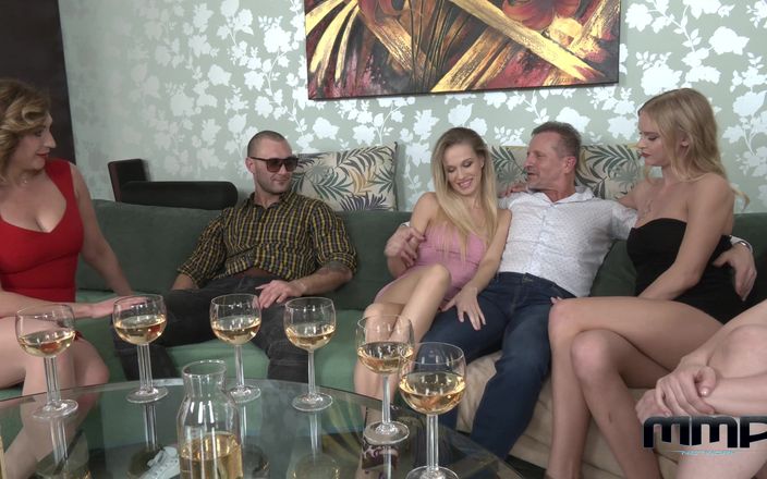 MMP Network: Family Celebration Turned to Wild Fuck Orgy