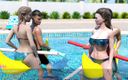 Johannes Gaming: AWAM #32 पानी में खेल खेलना वीर्य निकालना