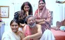 Desi Bold Movies: Il patrigno rimprovera le sue figliastra per un combattimento parte 2