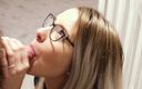 Samantha Flair Official: Mamada con gafas en el aterrizaje
