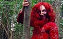 Demon Bitch: 숲에서 지옥과 하드 재미에서 악마 여성