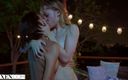 Vixen: VIXEN - Janice Griffith and ivy wolfe sneak into backyard for...