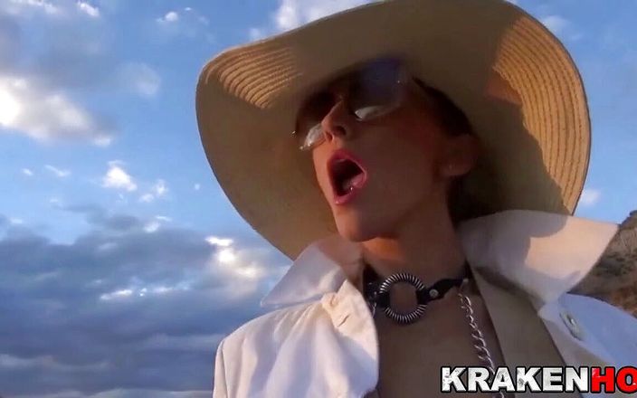 Krakenhot: Milf caliente Daniela Evans en un video porno exclusivo al...