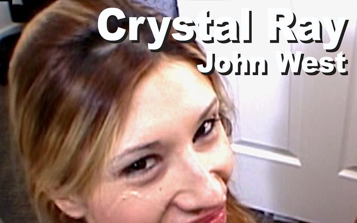 Edge Interactive Publishing: Crystal ray और John West स्ट्रिप चेहरे की Gmda_ucee14f चूसती है