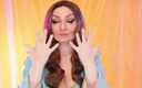 Arya Grander: Incredibile video di relax con ASMR di Arya Grander, guanti...