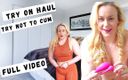 Michellexm: Try on haul, Try not to cum Full video