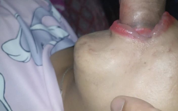 Desi Angel: My Boyfriend Fuck My Mouth Very Hard with Cock
