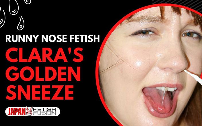 Japan Fetish Fusion: Clara&amp;#039;s Golden Sneezes: câu chuyện của mũi