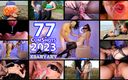 XSanyAny: 2023 - Compilation de 77 éjacs non-stop, 60 images par seconde ! Méga cumpilation de...