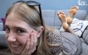 Czech Soles - foot fetish content: ऊँची एड़ी के जूते और परफेक्ट पैरों वाली एमिली की पहली शूटिंग छेड़ना