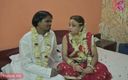 Creative Pervert: Hete Indische huwelijksnacht - huwelijksreisseks