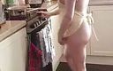 Dirty Knix: Naughty MILF stepmom kitchen play