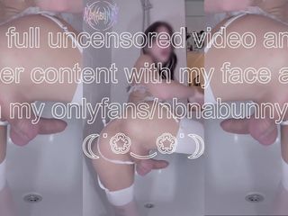 Nbnabunny: Sprutande orgasm från pissar mina trosor trans porr nbnabunny