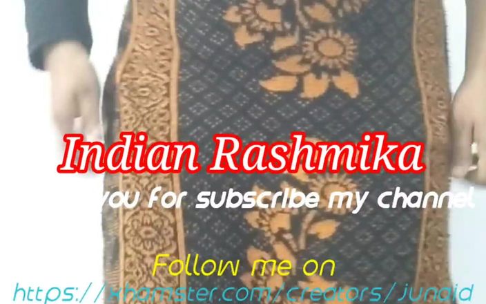 Indian Rashmika: Rashmika cuerpo completo desnudo, caliente y sexy con coño apretado...