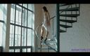 SANKTOR: Гола танцівниця балету. Арт еротичне відео.