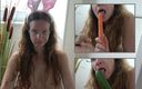 Annika Rose: Морковь или огурец? Вот в чем дело!
