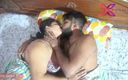 Indian Erotica: Casal quente fazendo sexo de manhã