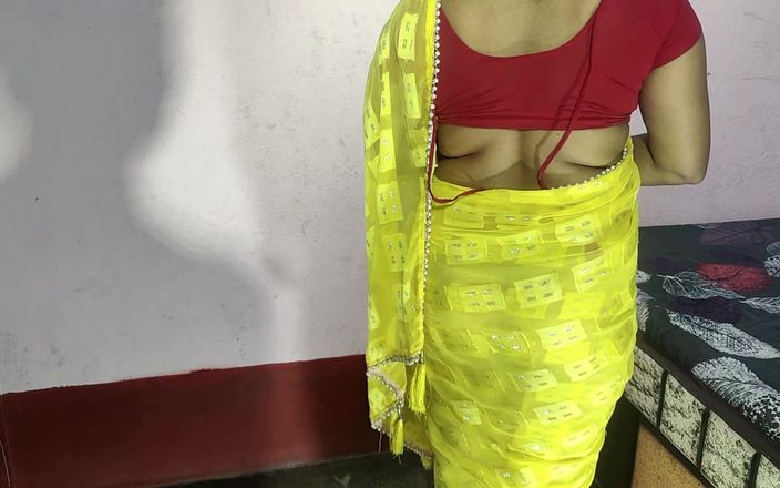 Sexy Soniya: Munna pieprzy macochę tyłek w Sari przed pójściem na imprezę...