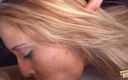 Naughty anal fuck: Ляскаючи під час інтенсивного анального сексу, чарівна блондинка Тіна Марі