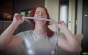 Gag Attack: Daisy - Step Sister Tied and Layered Gags