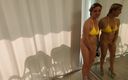 Erin Electra: Stiefmutter braucht hilfe mit ihrem bikini