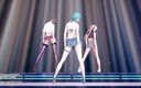 3D-Hentai Games: [mmd] conquistatore doa Marie Rose Misaki Tamaki hot dance 4k 60fps