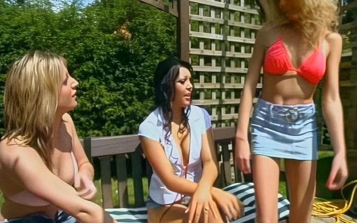 Naughty Noughties: UK Student House 11: Kerry, Tia and Laura