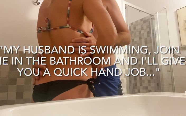 Sexy Nueve: Soția infidelă Diaries: sex 2 zile în toaletă cu grădinarul și pula lui...