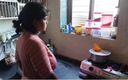 Farzana Farzan: Desi indický kuchyňský sex XXX Video Virální Mms