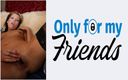 Only for my Friends: Brooke Adams porno-casting, ein 18-jähriges schwein mit zwei frechen kleinen möpsen...