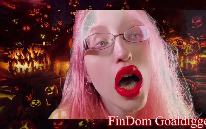 FinDom Goaldigger: Kız arkadaş çirkin bir oyuncak haline dönüşüyor