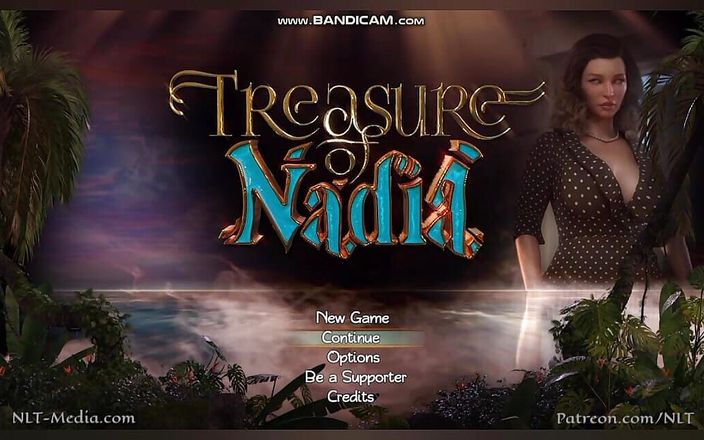 Divide XXX: Treasure of Nadia (madalyn naken) Anal