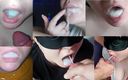 Juices Love: Sperma svälja samlingsvideo - hon riktiga amatör cumslut