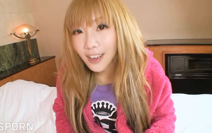 Asian HomeMade 4K: Saki oshiro si gadis remaja jepang dengan memek mungil lagi...