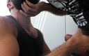 TripleXTransMan: Playing with Pierced Uncut Cock