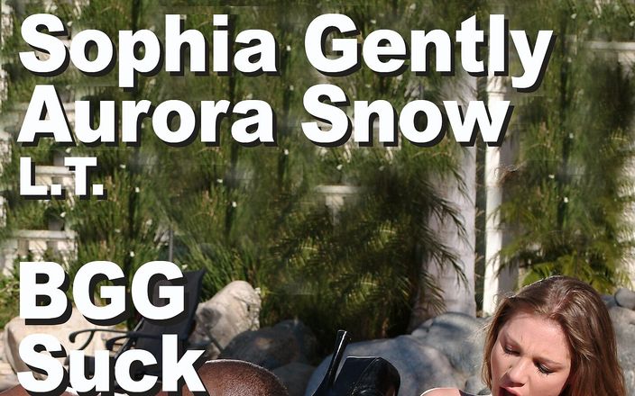 Edge Interactive Publishing: Sophia Jemně &amp;amp; Aurora Snow &amp;amp; L.T. BGG saje lízání anální sněhové...