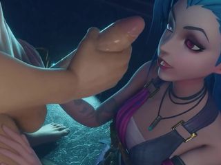 MsFreakAnim: League of Legends porno jinx derlemesi kural34 3 boyutlu hentai sansürsüz