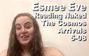 Cosmos naked readers: Esmee Eve legge nuda l&amp;#039;arrivo del cosmo PXPC1058-001