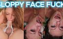 Anati Brown And Nasty S: Face Fucked 69 and Upside Down Positions - Anati Brown