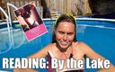 Wamgirlx: Lendo Erotica: by the Lake - contos de sexo para ler...