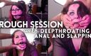 Slave Claire Bear: Grova sessioner: anal och deepthroating