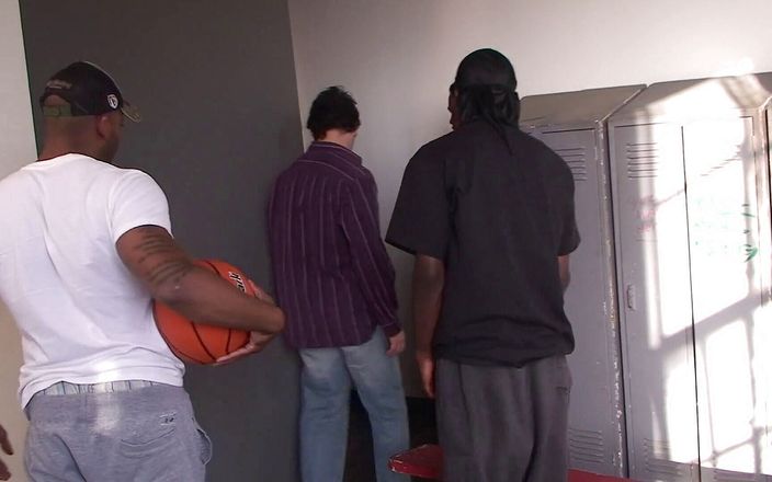 Male Dream: Black gay studs are having fun with jock&amp;#039;s butt hole
