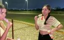 Lasliset: मैं अपनी प्रेमिका को चोदता हूं जब मैं उसे टहलने के लिए आमंत्रित करता हूं और मेरी पूर्व प्रेमिका आइसक्रीम बेचती है और हम लगभग तीन लोगों वाली चुदाई करते हैं