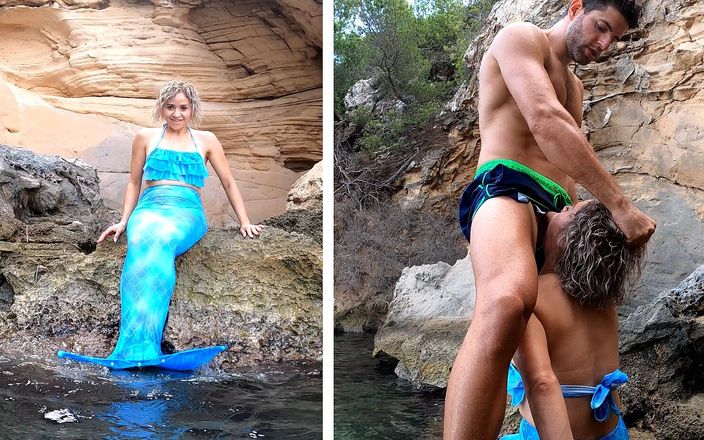 Antonio Mallorca: Fucking a beautiful mermaid found by the beach