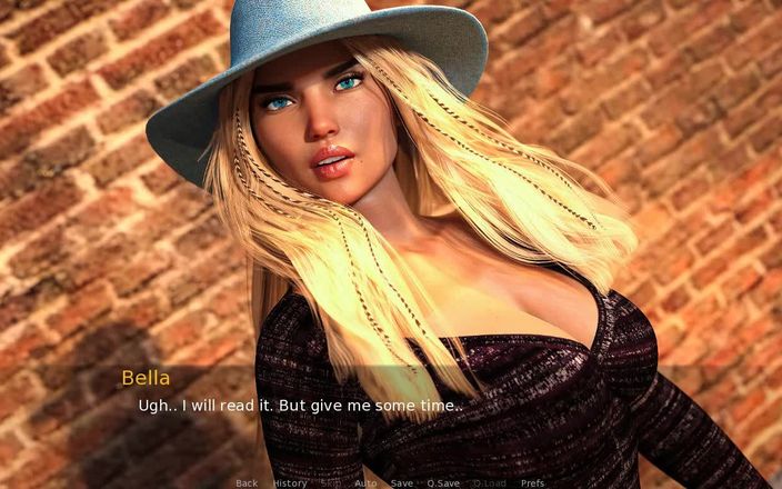 Dirty GamesXxX: Літо пішло: багата блондинка, 7 серія