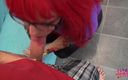 Aische Pervers: Red Haired Anal Slut Fucked Hard in the Ass with...