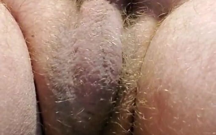 Danzilla White: Close-up van wezen dat masturbeert en klaarkomt #4