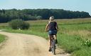 Katerina Hartlova: Yo en bicicleta