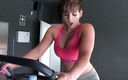 Hannah Brooks: Naughty dildo bike ride xxx